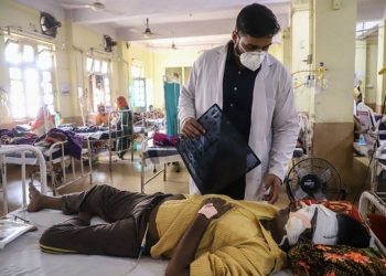 عشرات آلاف الإصابات في الهند بالفطر الأسود بين مرضى كورونا