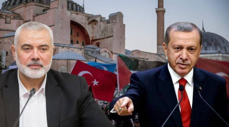 المونيتور: تركيا طلبت “بلطف” من إسماعيل هنية المغادرة